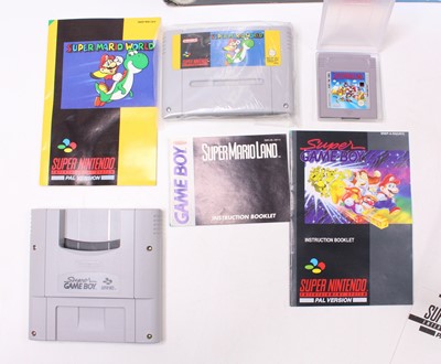 Lot 1892 - A Super Nintendo Entertainment System (SNES)...