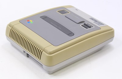 Lot 1892 - A Super Nintendo Entertainment System (SNES)...