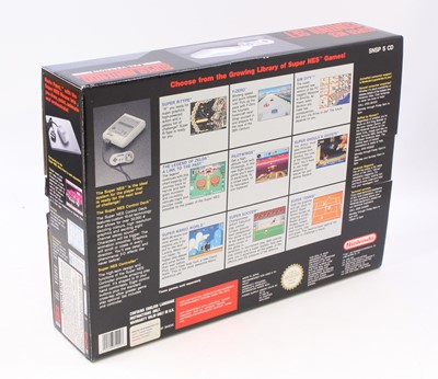Lot 1892 - A Super Nintendo Entertainment System (SNES)...