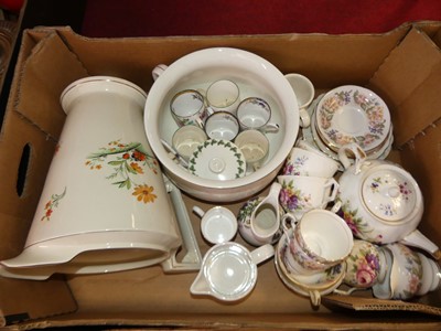 Lot 189 - A large collection of ceramics to include...