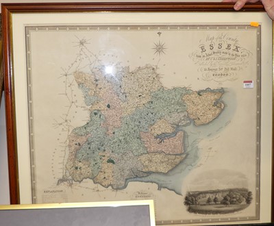 Lot 1007 - C&I Greenwood - Map of the County of Essex,...