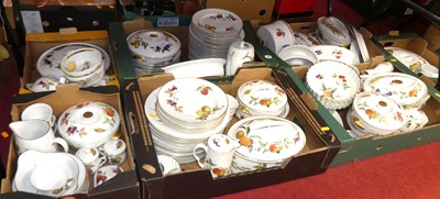 Lot 196 - An extensive collection of Royal Worcester...