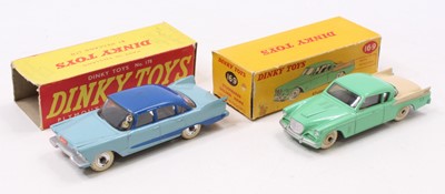 Lot 1389 - A Dinky Toys group of two to include a Dinky...