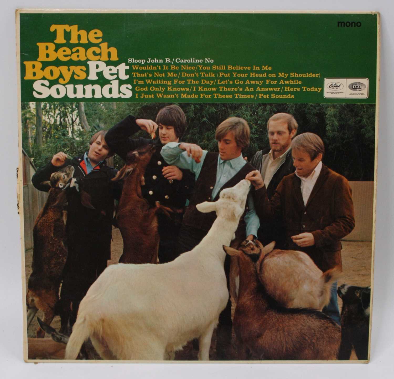 Lot 559 - The Beach Boys - A collection of LPs to...