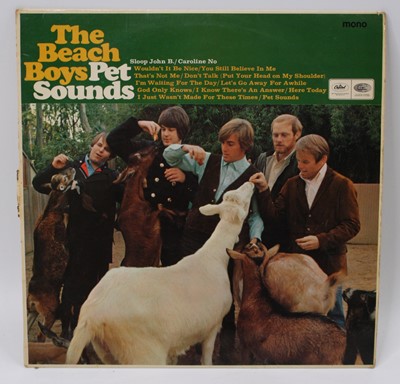 Lot 559 - The Beach Boys -  A collection of LPs to...