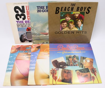 Lot 559 - The Beach Boys - A collection of LPs to...