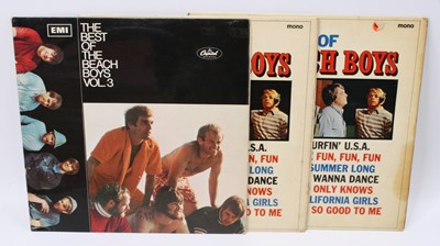 Lot 559 - The Beach Boys - A collection of LPs to...