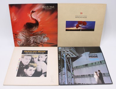 Lot 703 - Depeche Mode - a collection of 12" vinyl to...
