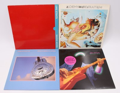 Lot 700 - Dire Straits - a collection of 12" vinyl, to...