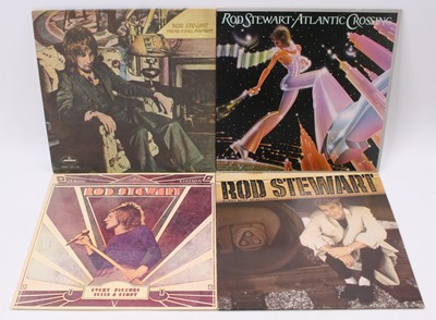 Lot 701 - Rod Stewart - a collection of LPs to include...
