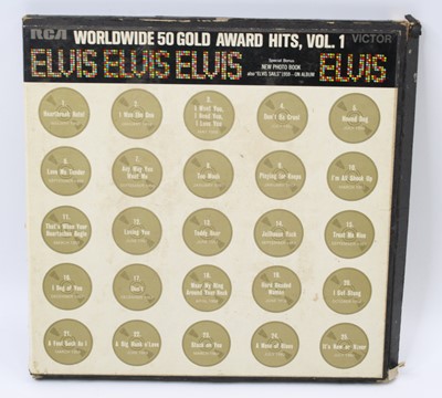 Lot 573 - Elvis Presley - a collection of LPs to include...