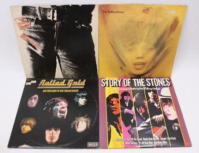 Lot 594 - The Rolling Stones - a collection of LPs, to...