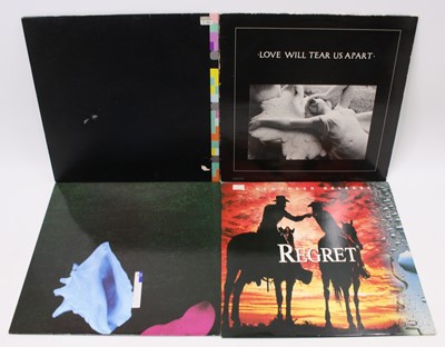 Lot 697 - New Order - a Collection of 12" vinyl to...