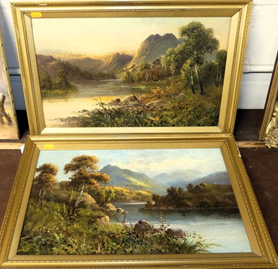 Lot 1038 - F Hider - Rydal Water, Westmorland, and North...