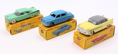 Lot 1467 - A Dinky Toys group of three to include a Dinky...