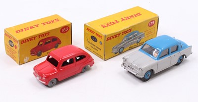 Lot 1328 - A Dinky Toys group of two to include Dinky 175...