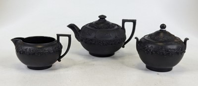 Lot 236 - A Wedgwood and Prinknash matched three-piece...