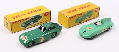 Lot 1491 - A Dinky Toys group of two to include a Dinky...