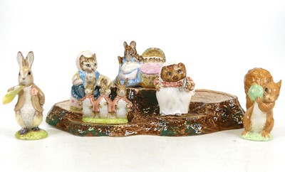 Lot 261 - A collection of Beswick and Royal Albert ...