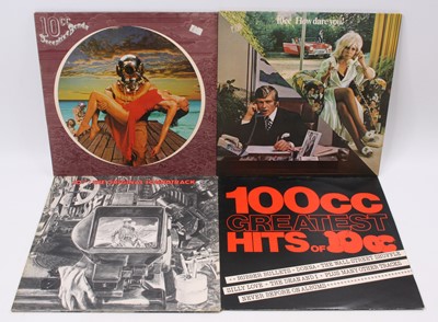 Lot 595 - 10CC - a collection of seven LP's, to include:...