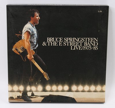Lot 593 - Bruce Springsteen - a collection of 12" vinyl...
