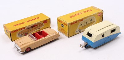 Lot 1332 - A group of two Dinky Toys to include a Dinky...