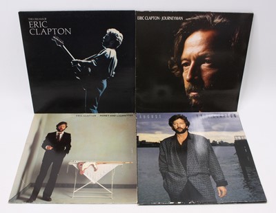 Lot 580 - Eric Clapton - a collection of 12" vinyl to...