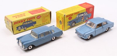 Lot 1502 - A Dinky Toys group of two to include a Dinky...