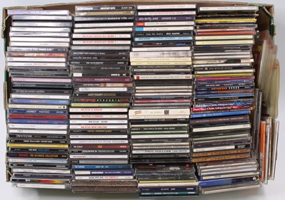 Lot 621 - A large collection of assorted CDs mainly...