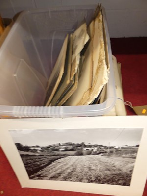 Lot 1085 - Assorted photographic prints, in both colour...