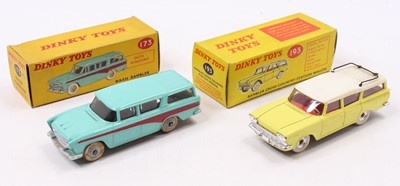 Lot 1492 - A Dinky Toys group of two to include a Dinky...