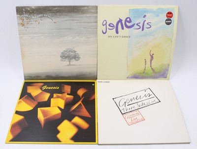 Lot 622 - Genesis - a collection of 12" vinyl, to...