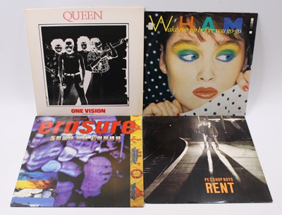 Lot 577 - A collection of assorted 12" vinyl, mainly...