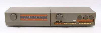 Lot 712 - A Quad 405 Power Amplifier, width 34cm, depth...