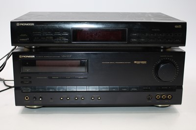 Lot 711 - A Pioneer AV Digital Surround Amplifier, model...