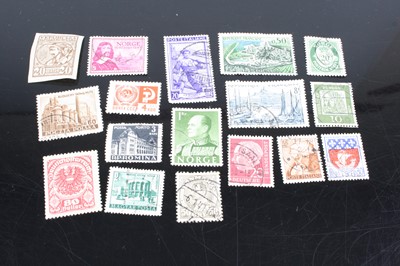 Lot 327 - A small number of loose continental stamps, to...