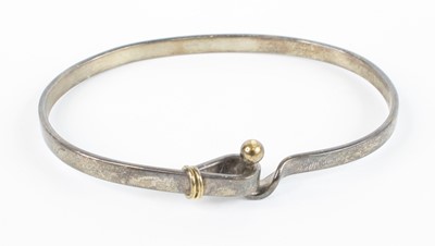 Lot 369 - A Tiffany silver and yellow metal mounted...