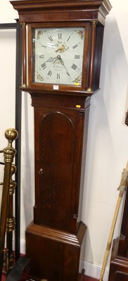 Lot 1209 - Circa 1800 provincial oak and mahogany...