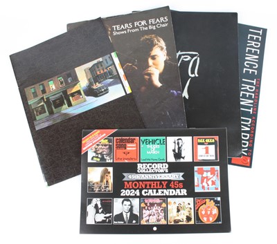 Lot 800 - A collection of tour programmes to include...