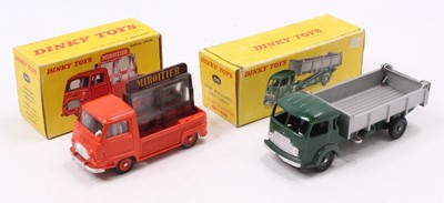 Lot 1472 - A French Dinky Toys group of 2 to include...