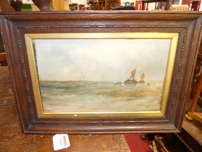 Lot 1113 - Thomas Bush Hardy (1842-1897) - Sailing boats...