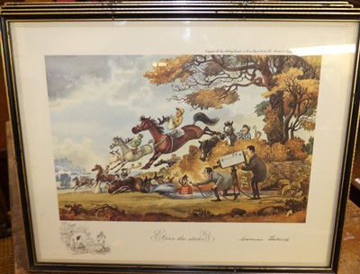 Lot 1124 - Norman Thelwell (1923-2004) - a set of four...