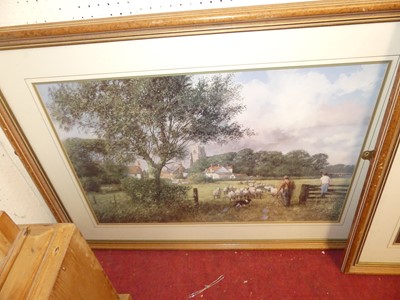 Lot 1151 - Clive Madgwick (1934-2005) - Pair; Summer days...