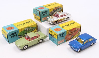 Lot 1239 - A Corgi Toys group of three to include a Corgi...