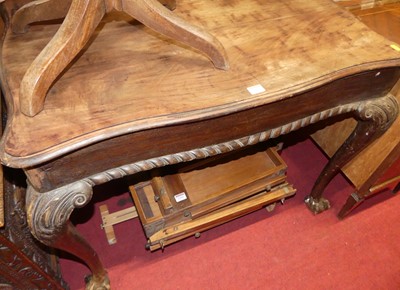 Lot 1290 - Possibly Irish, a stripped back hardwood...