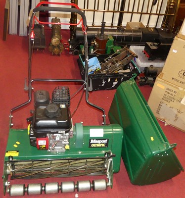 Lot 1314 - A Masport Olympic petrol driven Reel mower,...