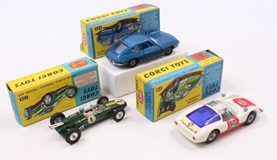 Lot 1243 - A Corgi Toys group of three to include Corgi...