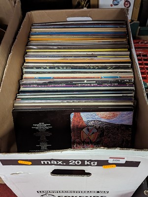 Lot 606 - Vintage records, to include Santana