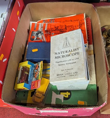 Lot 615 - Toys and models to include a Waddington's...