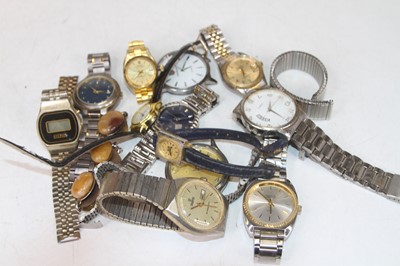 Lot 432 - A collection of fashion watches, to include...